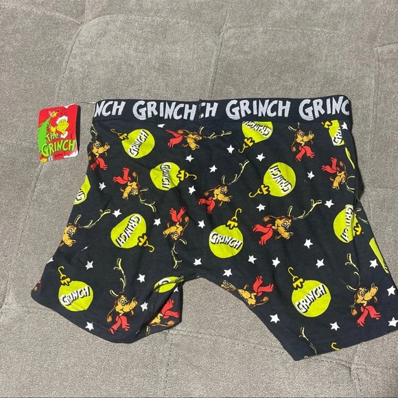❌SOLD❌🥰🥰The Grinch Boxer Briefs🥰🥰 - Picture 5 of 5